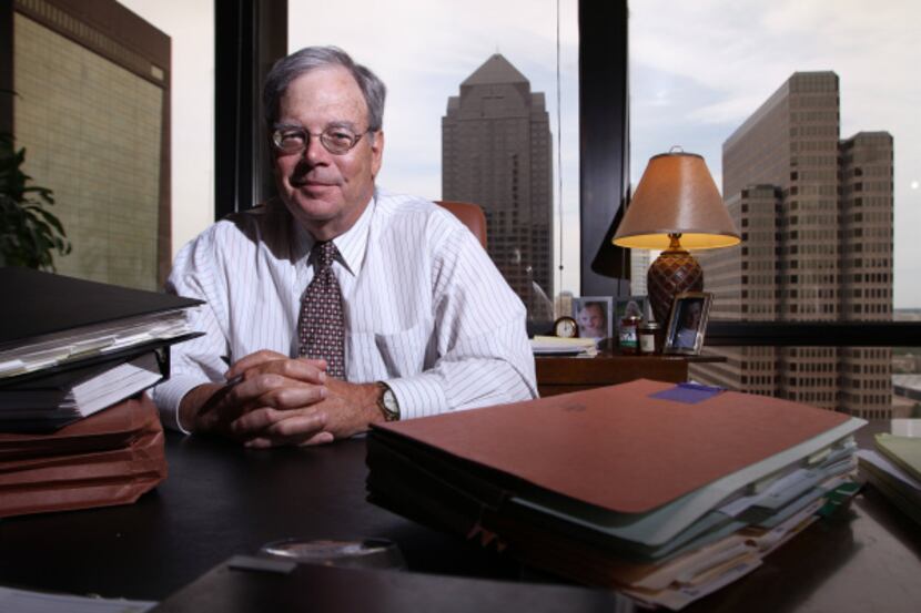 Dallas attorney Michael Curran has amassed a mountain of paper from the bankruptcy of First...