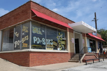 Antoine's Foods was located near the World Trade Center in Dallas.