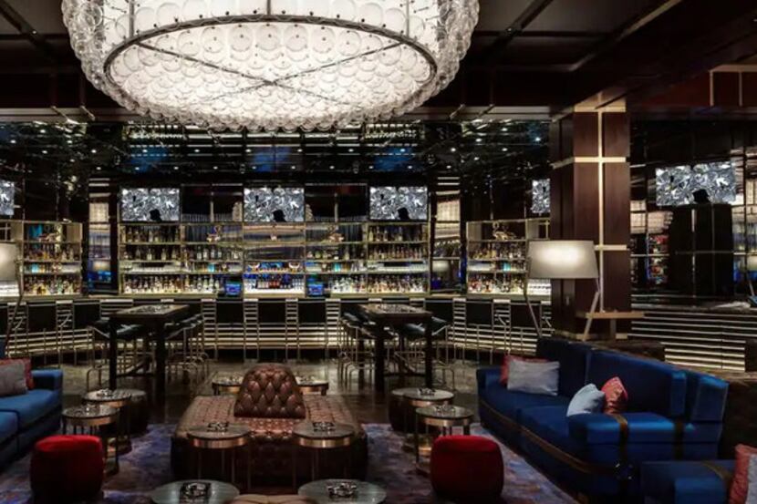 The Dorsey is one of a trio of cocktail lounges that sit at the center of the Palazzo's...