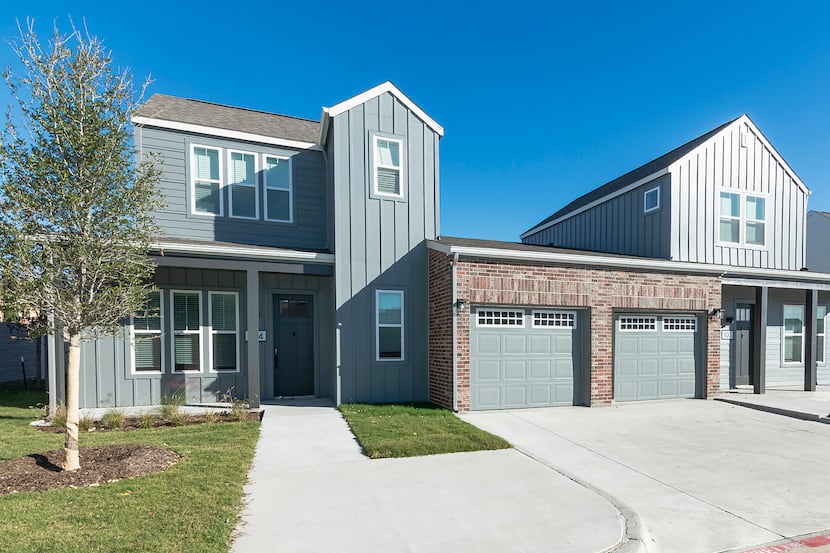 Morgan Properties has acquired a new community of rental homes in McKinney.