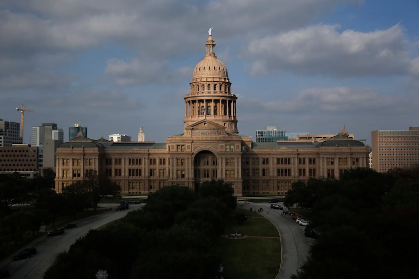 While saying nothing to the general public, Gov. Greg Abbott reacted to Monday’s leak of a...