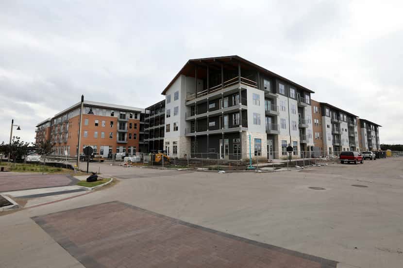 The first apartments will be ready next month at The Farm in Allen. (Jason Janik/Special...