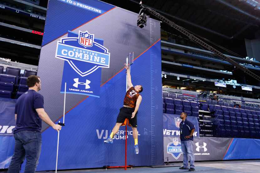 23 LOCAL COLLEGE PLAYERS WHO COULD BE NFL DRAFT PICKS: The NFL Combine wrapped up in...