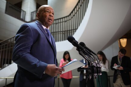 House Oversight Committee ranking member Rep. Elijah Cummings (D-Maryland) died Thursday,...