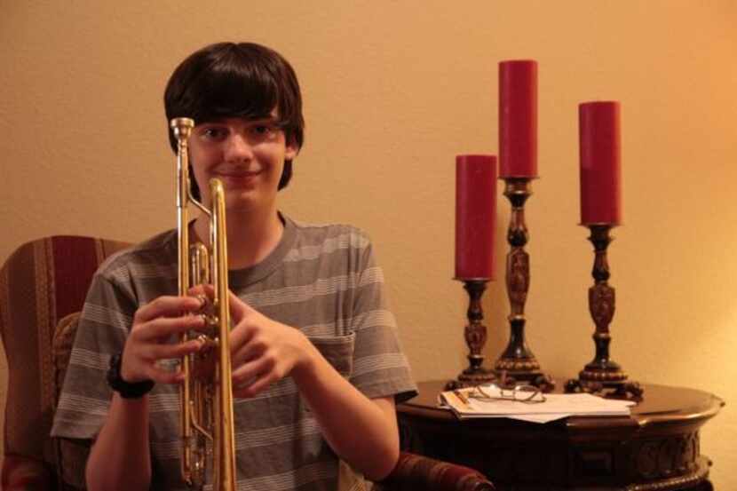 
Michael has several hobbies including playing the trumpet. He has been spelling...