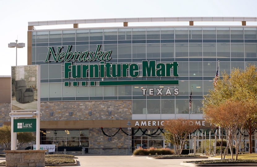 Nebraska Furniture Mart in The Colony.