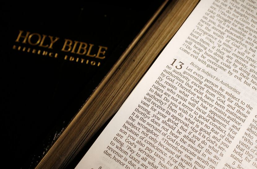 Romans 13 from the Bible was cited by U.S. Attorney General Jeff Sessions in the debate over...