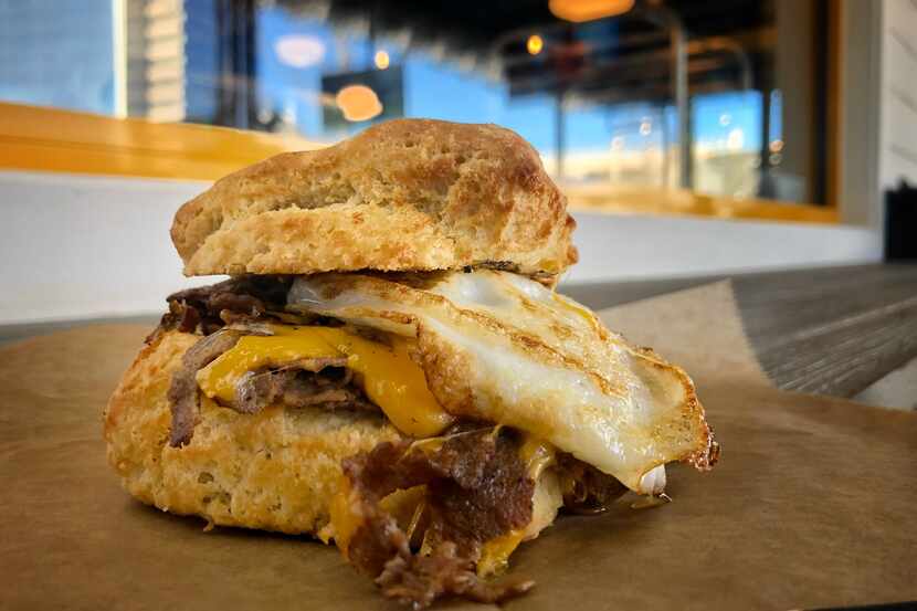 If this Steak & Egg Sandwich could talk, what would it say?