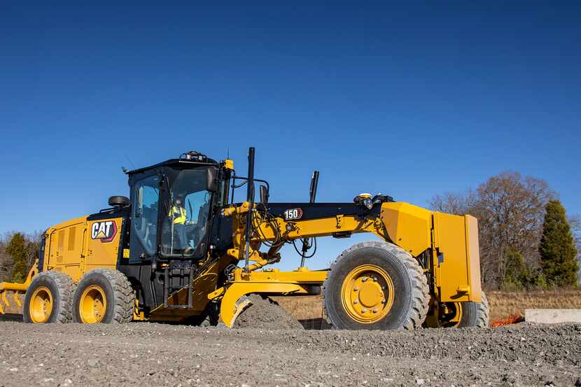 Caterpillar is one of the word's largest producers of construction and industrial equipment.