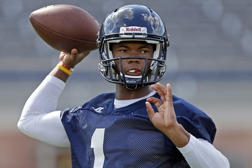 Kyler Murray, Allen: The Allen junior is on just about every college coach’s wish list, with...