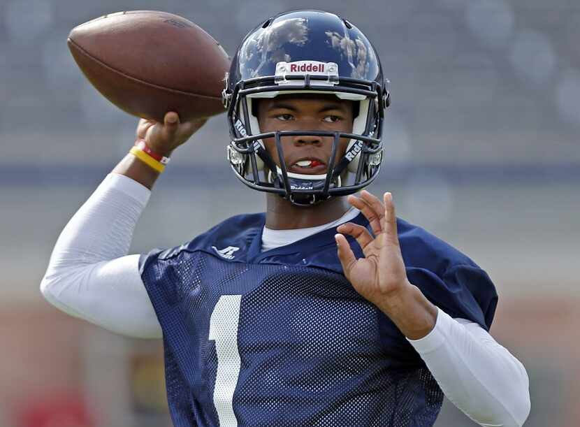 Kyler Murray, Allen: The Allen junior is on just about every college coach’s wish list, with...