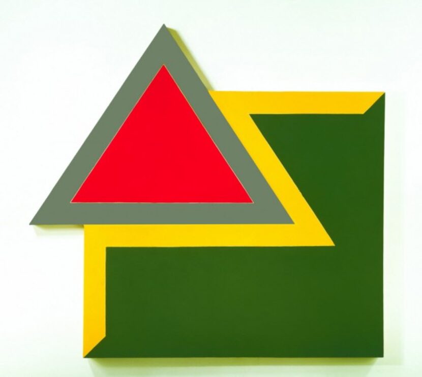  Frank Stella's 'Chocorua IV,' 1966