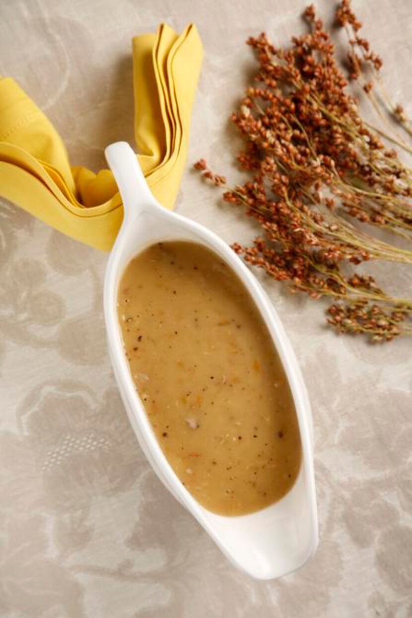 
The Homemade Gravy, enhanced with onions and cooked to sweetness, takes just minutes to...