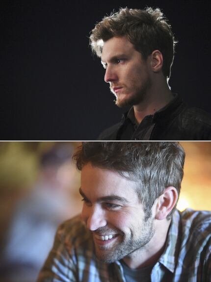 Scott Michael Foster (top) and Chace Crawford
