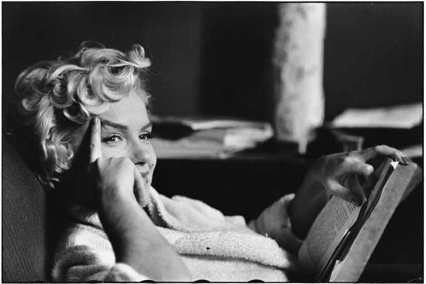 Marilyn Monroe, en 1956. Foto cortesía de Elliot Erwitt/MAGNUM PHOTOS y PDNB Gallery,...