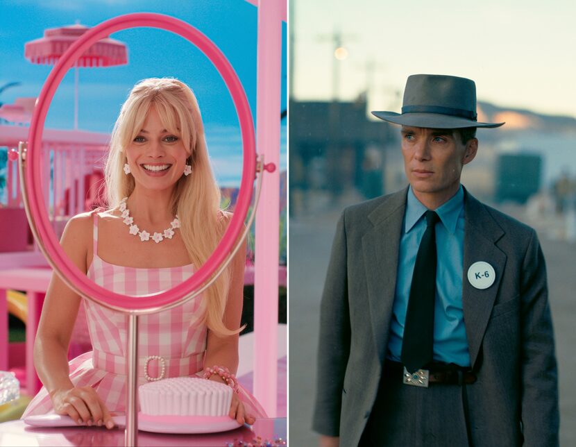 "Barbenheimer," as July 21 came to be known, was when the movies "Barbie" and "Oppenheimer"...