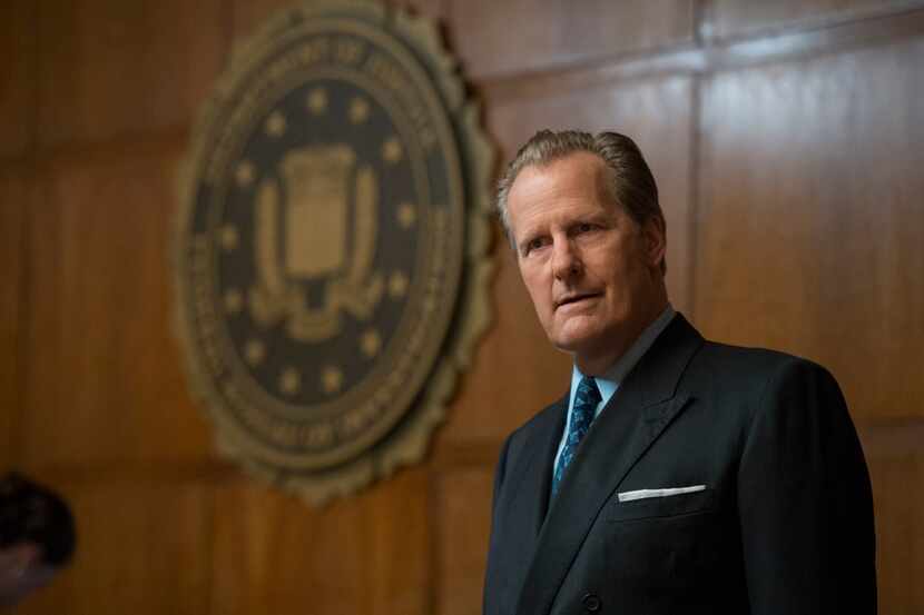 This image released by Hulu shows Jeff Daniels in a scene from "The Looming Tower." a...