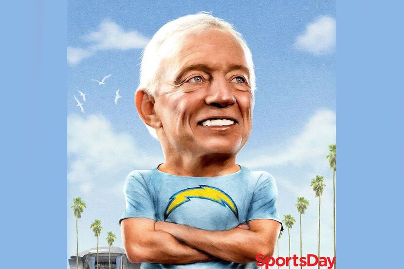 Jerry Jones as the owner of the Chargers?