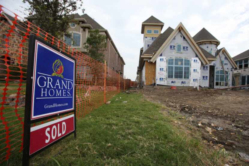 D-FW single-family home starts will rise again in 2014, but probably not as fast as in the...