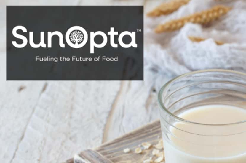 Minnesota-based SunOpta said it is in final stages of negotiating a lease to build a "new...