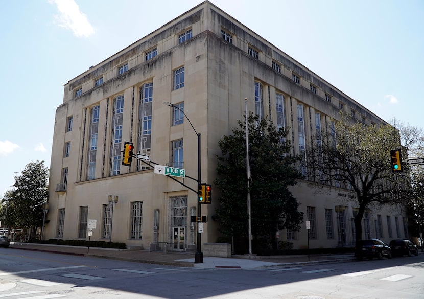 The Eldon B. Mahon United States Courthouse in Fort Worth, where Judge Reed O'Connor...