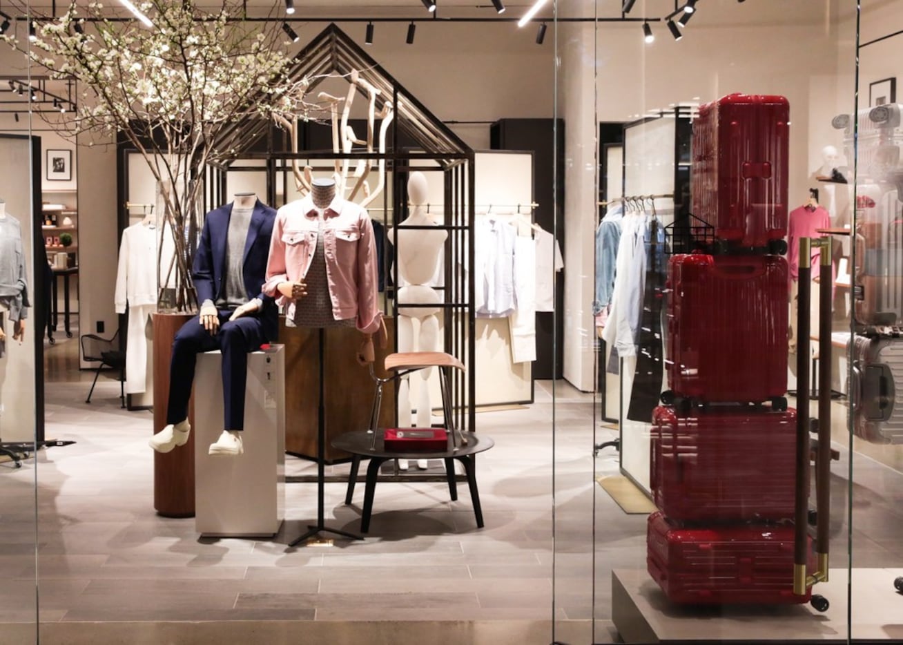 The Conservatory  is a new concept that merges luxury online shopping with physical space.