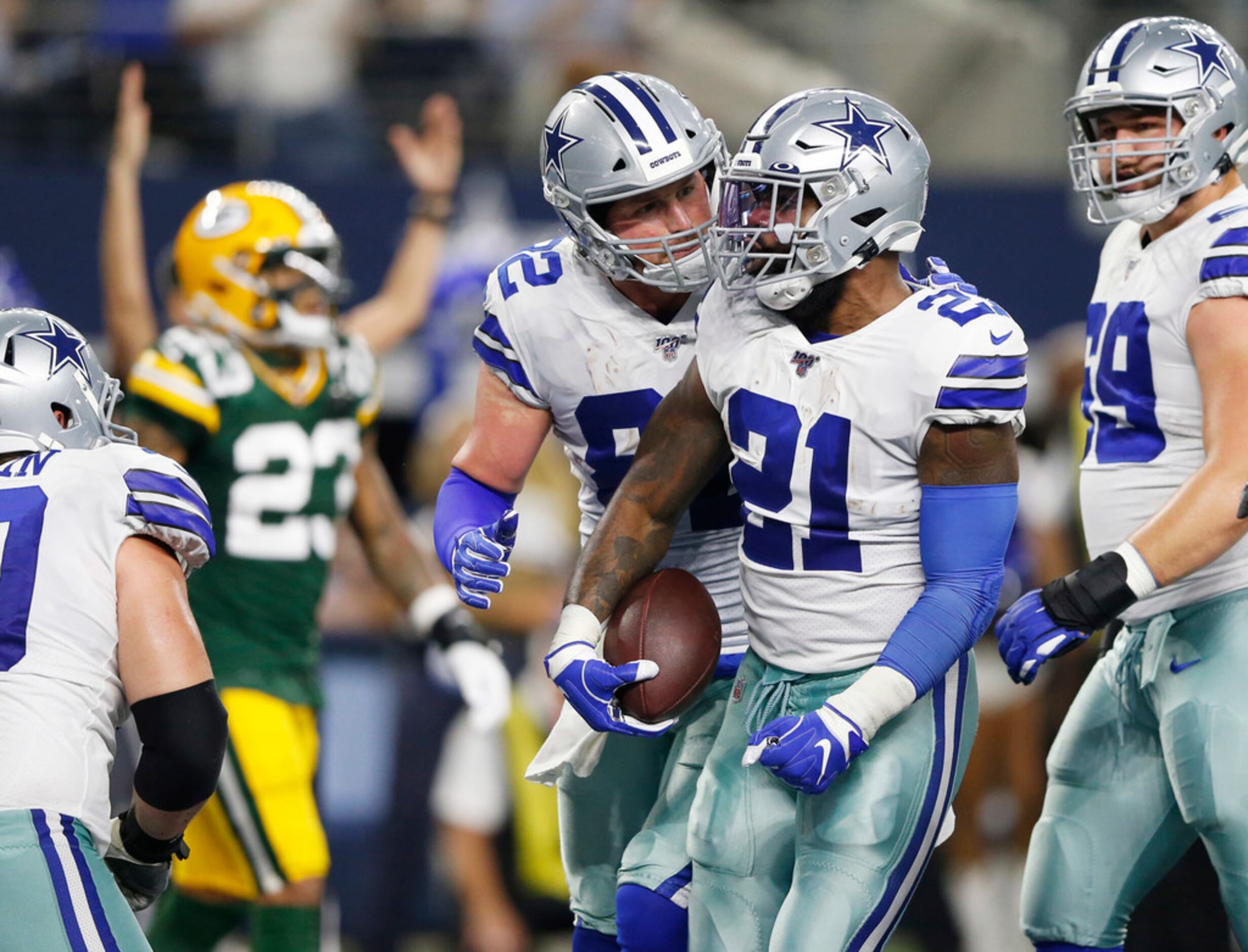 Recap: Cowboys Fall to Packers, 34-24