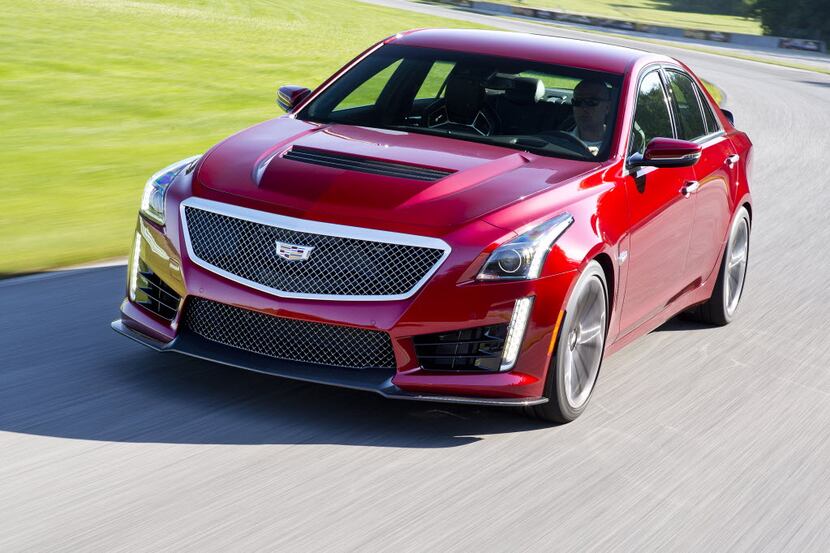 2016 Cadillac CTS-V sedan may be well worth the $95,890 sticker price. 