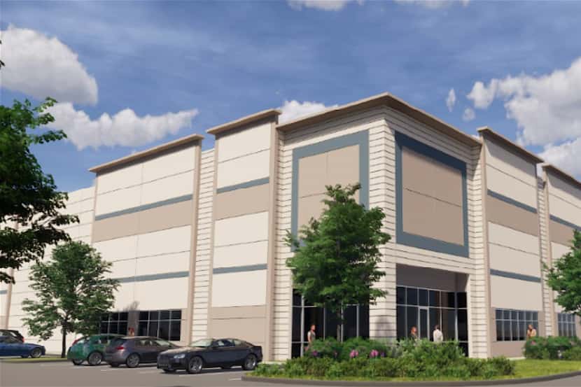 Rock Island Business Park will include two new buildings.