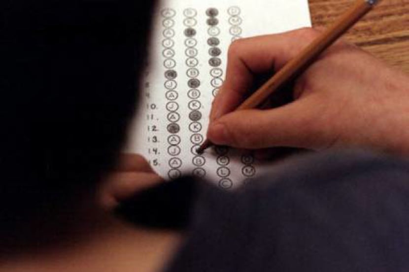 A bill in the Texas House would weaken the importance of math and reading scores in favor of...