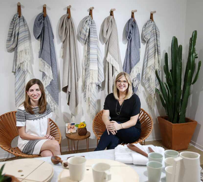Rachel Bentley and Carly Nance, co-founders of The Citizenry, launched their home decor...