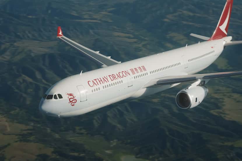 The agreement with Cathay Dragon Airlines strengthens American's ties to Asia.