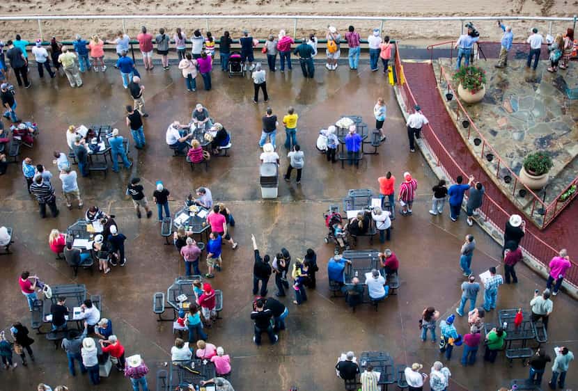 
A good crowd was on hand for Thursday’s opening night at Lone Star Park in Grand Prairie,...