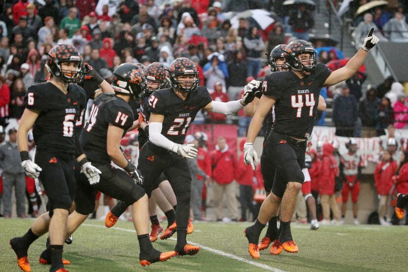 Aledo, which beat Mansfield Legacy last week, is going for its seventh state title in nine...