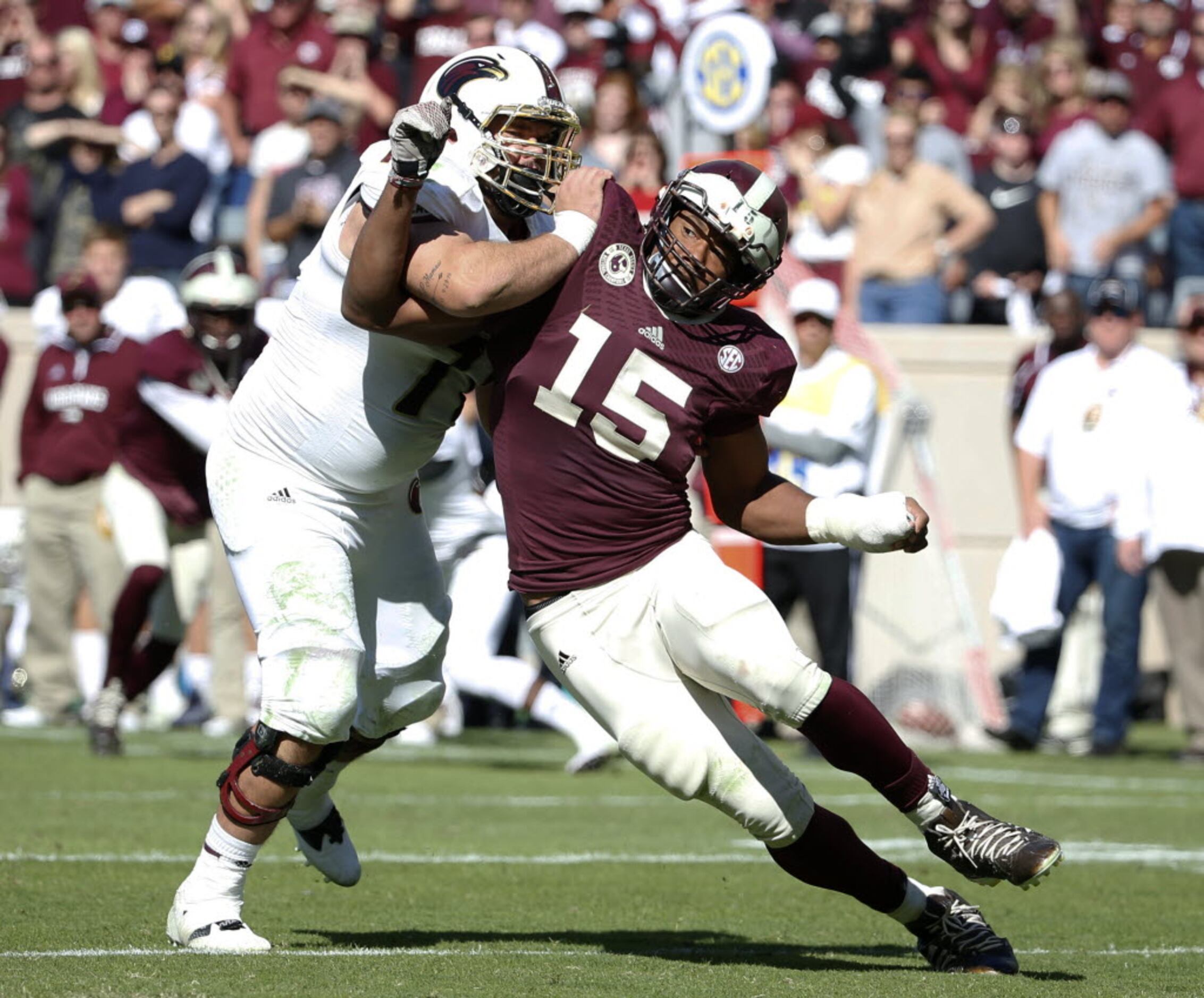 Texas A&M's Myles Garrett: 'I want to break all the records I can' - Sports  Illustrated