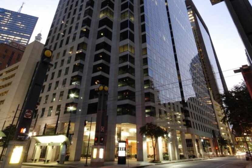 Jacobs headquarters is in downtown Dallas' Harwood Center tower. (DMN files)