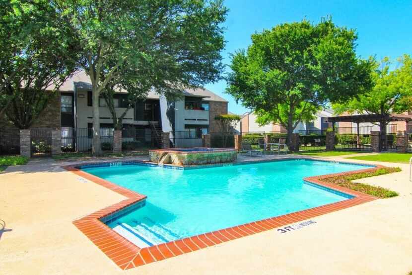 The Hollbrook Apartments on Scyene Road in Mesquite is a 464-unit property built in 1986.