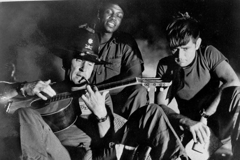 In this undated file photo released by United Artists, from left, Robert Duvall as Lt. Col....