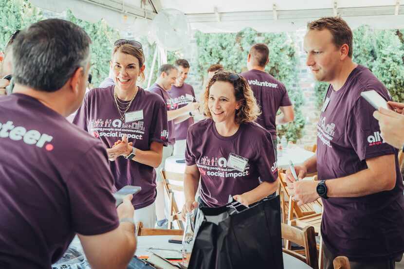 Ally Financial held an off-site party in May 2022 to recognize its top-performing employees.