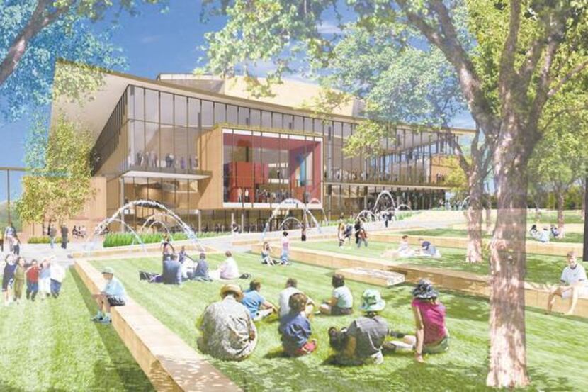 
The proposed Arts Center of North Texas project was killed in 2010 when Frisco residents...