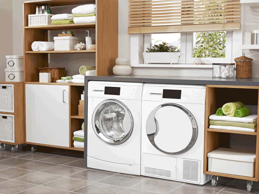A laundry room ranks highest for buyers. 
