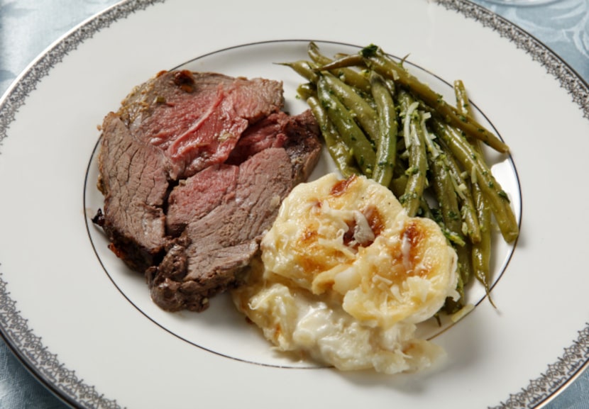 The Dallas Morning News Wine Panel on wines with the Easter meal, roast lamb and sides,...