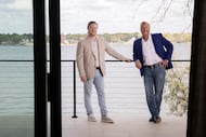 Graham Sowden (left) and his father, Kip Sowden, are part of fast-growing real estate...