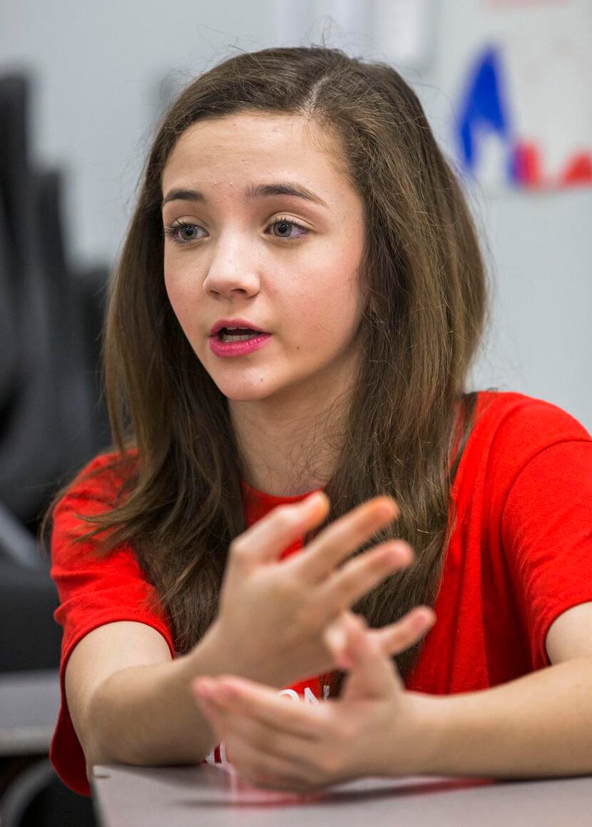
Realizing how many students struggle with dyslexia propelled Lauren Bramlett, 13, and her...