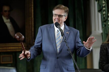 Lt. Gov. Dan Patrick