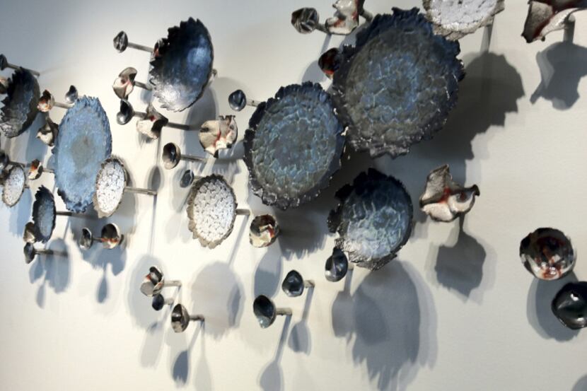 Ceramics by Gregory Miller are on display April 6-May 1 at Alan Simmons Art + Design...