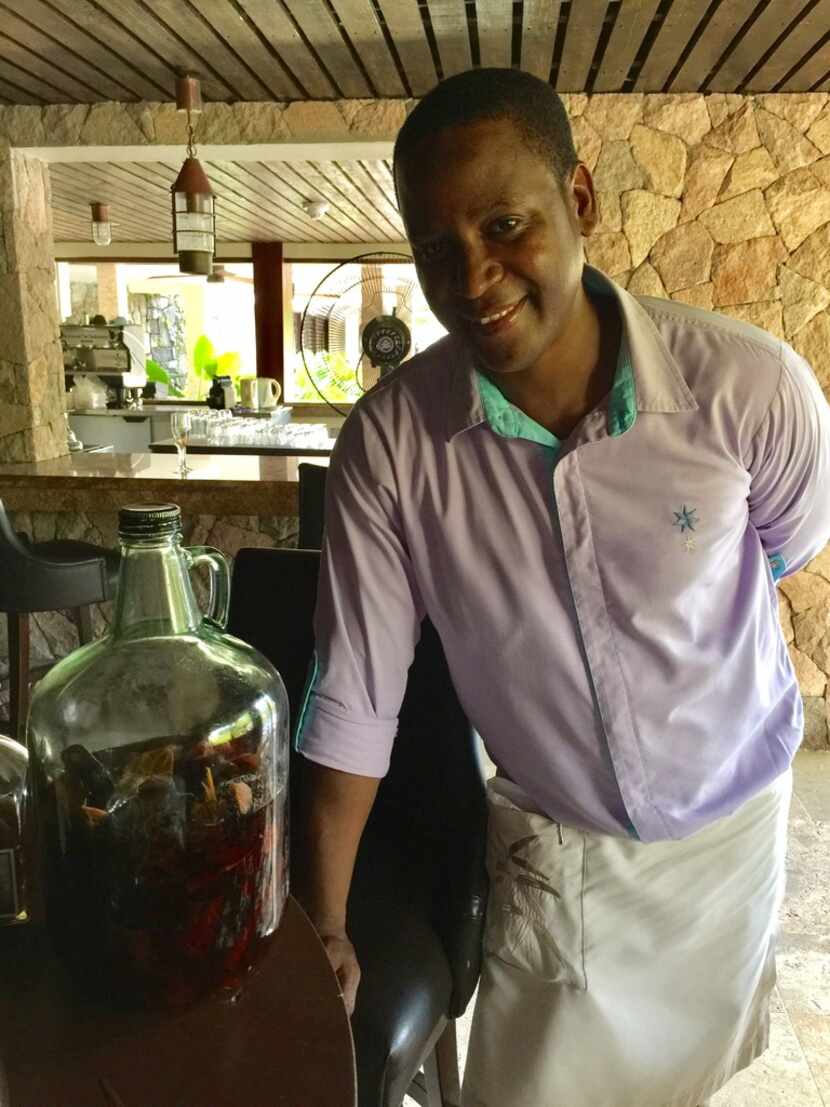 Enjoy a special early evening rum tasting event in the Rum Cave restaurant at Marigot Bay...