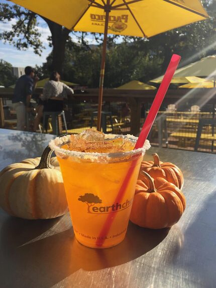 Pumpkin margarita anyone?