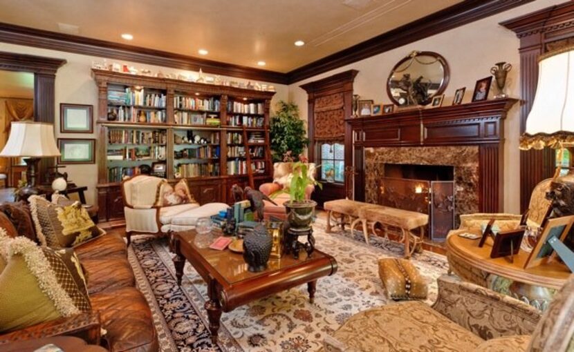 Another view of one of the home's living areas.