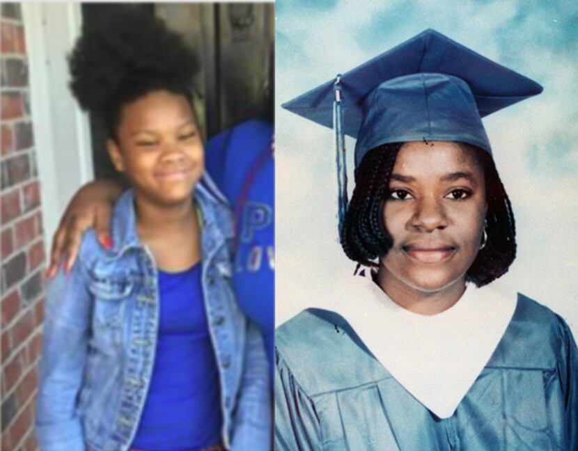 Shavon Randle, left, was reported missing June 28, 2017. Lisa Rene, right, went missing...